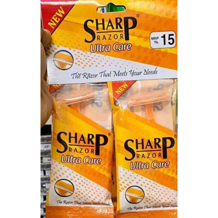 Sharp Ultra Care Razor(12)pcs