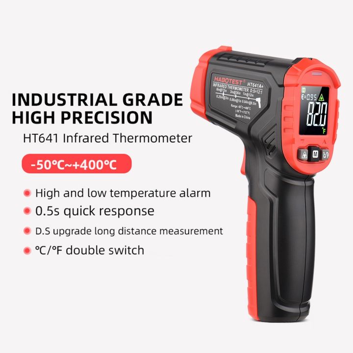 HABOTEST%20HT641A%20Infra%20Thermometer%20581112%20Noncontact%20Digital%20Handheld%20Heat%20Temperature%20Gun%20IR%20Laser%20Surface%20Temperature%20Meter%20with%20Emissivity%20for%20Industrial%20Cooking%20Grill02%20-%20Image%203