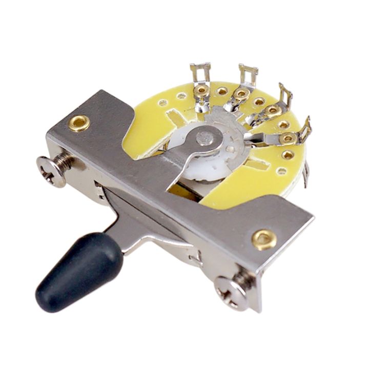 JDXHLAU%20Guitar%20Metal%205%20Way%20Lever%20Switch%20Selector%20for%20ST%20FD%20Electric%20Guitar%20Parts%20Replacement%20-%20Image%202