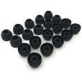 Silicone Rubber Earbuds Tips, Eartips, Earpad 5 pairs. 