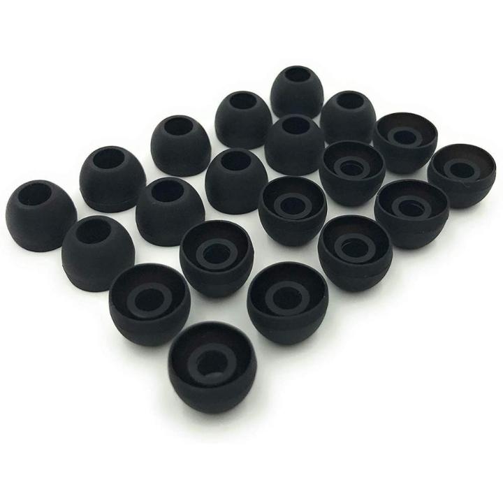 Silicone Rubber Earbuds Tips, Eartips, Earpad 5 pairs