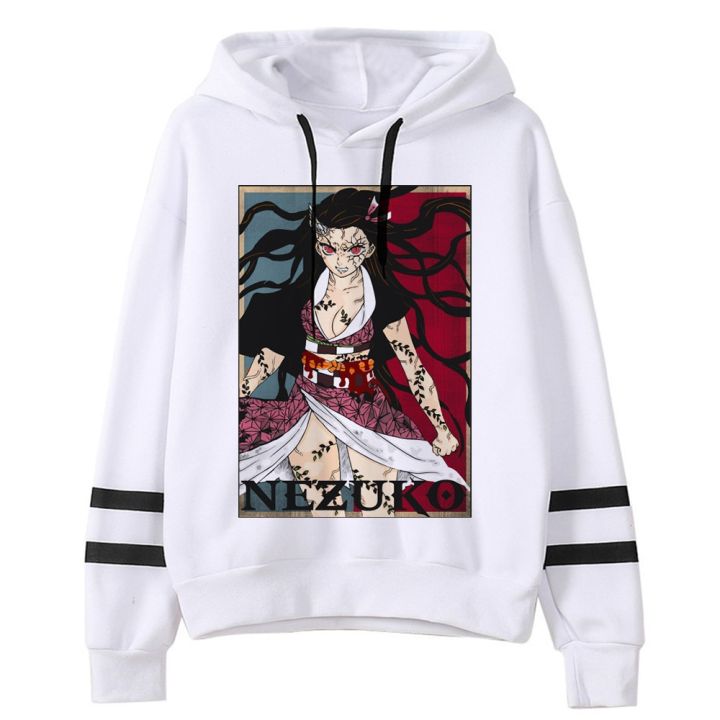 Demon%20Slayer%20Kimetsu%20No%20Yaiba%20Men/women%20Hoodies%20Anime%20Unisex%20Harajuku%20Aesthetic%2090s%20Sweatshirt%20Ulzzang%20Graphic%20Casual%20Male%20Hood%20-%20Image%203