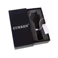 CURREN 9015 RoseGold Stainless Steel Analog Watch For Women - Royal Blue & RoseGold.