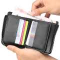 Exclusive Stylish Leather Synthetic Wallet Money Bag For Men - Wallet For Men - Wallet.
