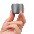 Ewa A103 Bluetooth Speaker, Wireless Speaker, Mini Portable With Hard Travel Case, Hd Sound And Enhanced Bass With Passive Radiator (Grey) - Bluetooth Speaker.