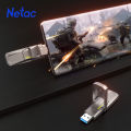 Netac 128gb 256gb USB 3.2 Gen2 Flash Drive US5 Encrypted USB Disk Type C Pendrive 512gb 1tb SSD USB Stick Memory.