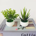 【Big savings】 Mini Artificial Bonsai Small Simulated Pot Office Table Ornaments Podazz.