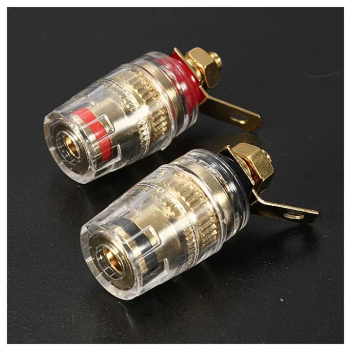 4Pc%20Amplifier%20Speaker%20Terminal%20Binding%20Post%204mm%20Banana%20Plug%20Jack%20&%204x%20Hi-end%20Copper%20Right%20Angle%20Screw%20Type%20Banana%20Plug%20-%20Image%206
