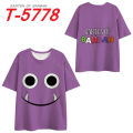 Garten of banban Game Kid T-shirt Summer Children Cartoon T-shirts Funny Boys Girls Clothing Baby Clothes Sweatshirt Role Play.