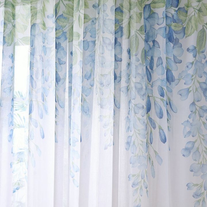 Wisteria%20Sheer%20Curtains%20For%20Living%20Room%20Window%20Embroidered%20Tulle%20Curtain%20Children%20Bedroom%20Blinds%20Draps%201%20Panel%20Voile%20Valance%20-%20Image%206