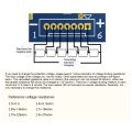 2.7V/16V LTO 6S Balance Board Equalization Lithium Titanate. 