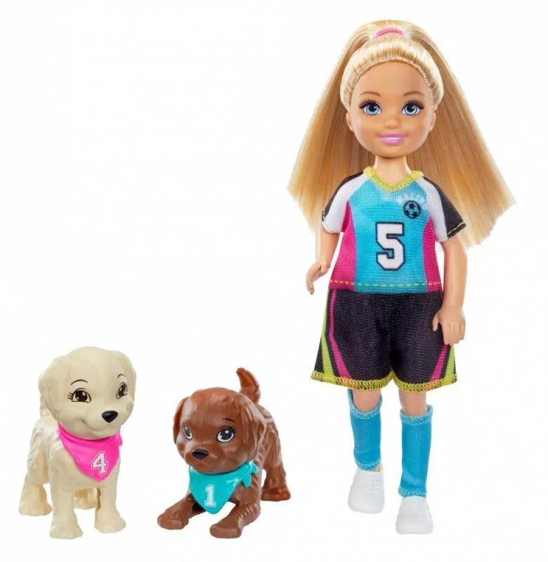 Chelsea doll soccer set sale