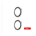 for Xiaomi Redmi Note 14 Camera Lens Protector, Individual Metal Ring Tempered Glass Scratch Resistant Ultra-Thin HD Clear Lens. 