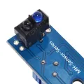 10PCS TCRT5000 Infrared Reflective Sensor Module IR Barrier Line Track Photoelectric Switch for Arduino Smart Car Robot. 