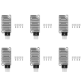 6X Motorcycle Voltage Regulator Rectifier for TTR250 TTR225 XJ600 TW200 TW225 TW125 FZR400 XT225 XT250 TDM850. 