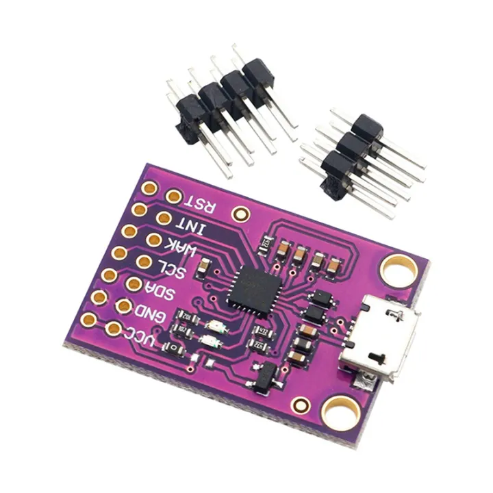 CP2112 Module CCS811 Debug Board USB to SMBus/I2C Communication Module USB to I2C Communication Module Fast, Easy to Use