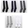 Men Long Socks Knee High Cotton Solid Business Soft Elastic Party Dress Formal Gentleman Stocking Four Seasons Sokken Brand. 
