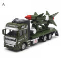 （New）imulation Pull Back  Truck AB Toy Car Model Kid Collection Gift. 