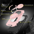 Langtegei Casing For Vivo X300 Pro VivoX300 Pro VivoX300Pro X300Pro 5G Sliding Window Ring Phone Case Bracket Shockproof Lens Protection Stand Holder Hard Back Cover. 