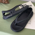 Flip Flops Mens Thong Sandals Summer 2024 New Female Shoes Thick Bottom EVA Non-slip Slide Slippers Outdoor Indoor Couples Shoes BunnyGarden.