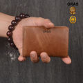 ORAS Leather Card Holder Wallet. 