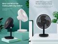 Awei F23 Mini Portable USB Rechargeable Desk Fan 4000mh. 