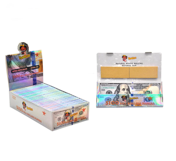 1 Box Rolling Paper With Filter (Doller Paper / 24 paper +24 Filter)