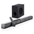 80W Bluetooth Speaker 5.0 TV SoundBar 2.1 Home Theater System 3D Surround Sound Bar Remote Control With Subwoofer For TV. 