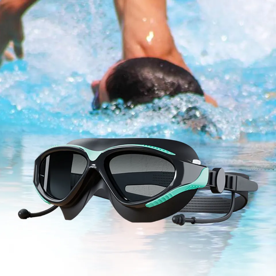 Large lens swimming goggles online