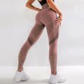 High Waist Fitness Gym Leggings Women Seamless Energy Tights Workout Running Activewear Yoga Pants Hollow Sport Trainning Wear.