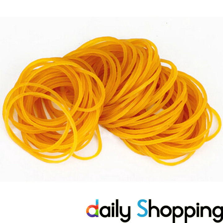 Rubber%20Band%20Orange%20Color%20-%20500+%20Pcs%20-%20Image%202