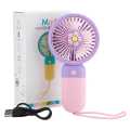 Strong Wind USB Mini Handheld Small Power Fan.