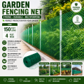Garden Fencing Net 150 Fit Long 4 Fit Wide. 