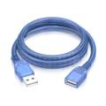 Usb 2.0 Extention Cable 1.5m / Usb Cable Male To Fimale Hi Speed Cable/ 1.5m USB Extension Cable-Blue /USB 2.0 Extension Extender Cable A Male to Female Cord Adapter 1.5M. 
