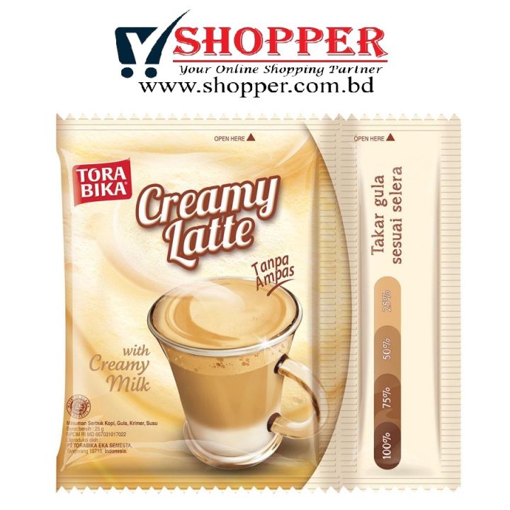 TORA%20BIKA%20Creamy%20Latte%20Coffee%2025gm%20-%20Combo%20of%2010%20Pack%20-%20Image%203