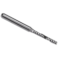 10 PCS 2mm X 15mm Carbide Single Flute End Mill Router Bit Parts for Engraving Machine.