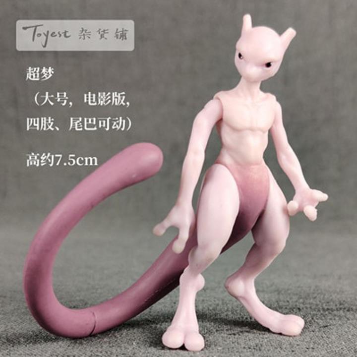 4cm TAKARA pokemon pikachu Venusaur Psyduck Mewtwo Torracat Charizard anime action & toy figures model