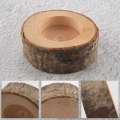 12Pcs Wooden Candle Holder,for Wedding Party for Table, Home Decor.