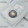 Freshlook Power Contact Lens, With kit box(Lens case) SPH -1.00 ~ 6.00 FB #Transparent.