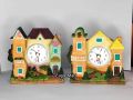 Premium Quality - Mini Decorative Clock Showpiece For Home Dacoration - Wall Clock - Sustainable Option - Expression of Yourself. 