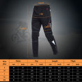 Men's Cycling Pants Athletic Pants Windproof Thermal Fleece Winter Bike Riding Running Sports Pants Trousers.