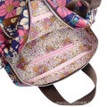 2024 manufacturers wholesale summer new fashion casual women's bag cloth bag shoulder hand crossbody bag crossbody backpack. 
