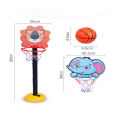 Baby Toys Basketball Ball Sucker Dinosaur Toy For Kids 2 To 4 Year Old Boy 1 Year Birthday Gift Outdoor Indoor Sport Board Game. 