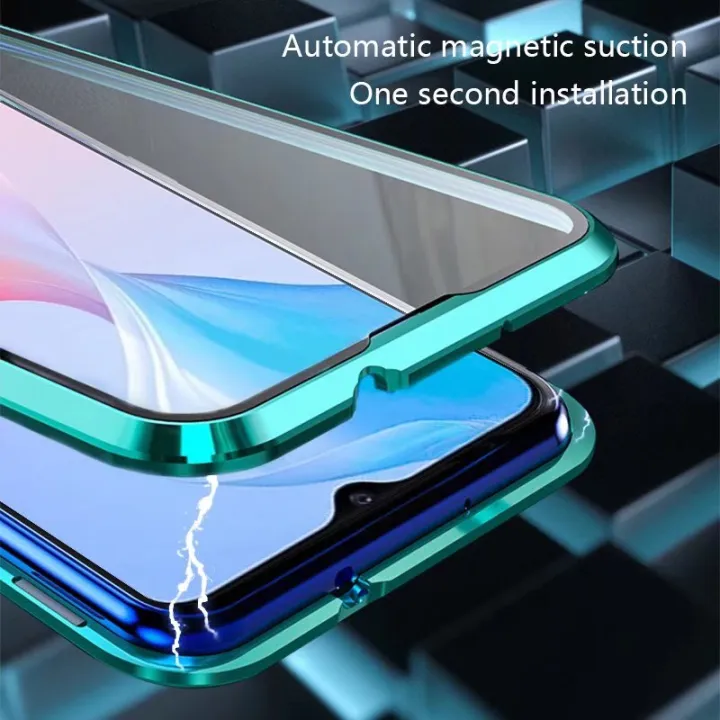 Biruiqu%20For%20VIVO%20Y21%20Y21s%20Y33s%20Y21A%20Y33A%20Y21T%20Y33T%20Magnetic%20Absorption%20Case%20Metal%20Frame%20Shockproof%20Double%20Sided%20Tempered%20Glass%20Magnetic%20Case%20Cover%20-%20Image%203