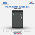 WALTON Washing Machine 8 KG WWM-ATH80 - Built In Heater with Free Delivery.