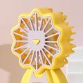 Cute Cartoon Lion Mini USB Handheld Fan Portable 5V Desktop Office Car RV Fan Electric Power Source Cooling Feature. 