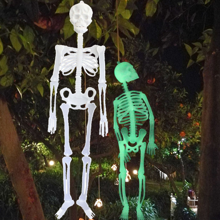 Portable%20Skull%20Prop%20Attractive%20Plastic%20Funny%20Halloween%20Luminous%20Skeleton%20Body%20Toy%20Sculpture%20for%20Festival%20-%20Image%202