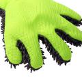 Finger Car Wash Mitt Microfiber Cleaning Glove for Car and Motorbike Washing Drying Towels Washer Ta. 