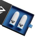 Gaming Finger Sleeves for Mobile Gaming 0.25mm Glass Silver Fiber Seamless Thumb Fingertip Cover for PUBG/COD/LOL/ROS 24BB. 