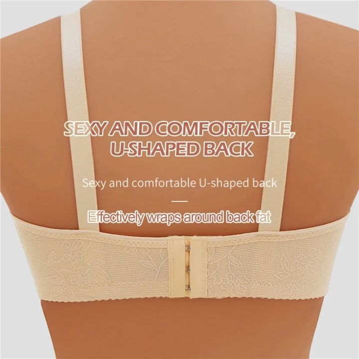 36-44%20AB%20Large%20Size%20Bras%20Women%20Push%20Up%20Brassiere%20Wireless%20Bralette%20Tops%20Big%20Breast%20Seamless%20Mother%20Middle%20Aged%20Underwear%20-%20Image%205